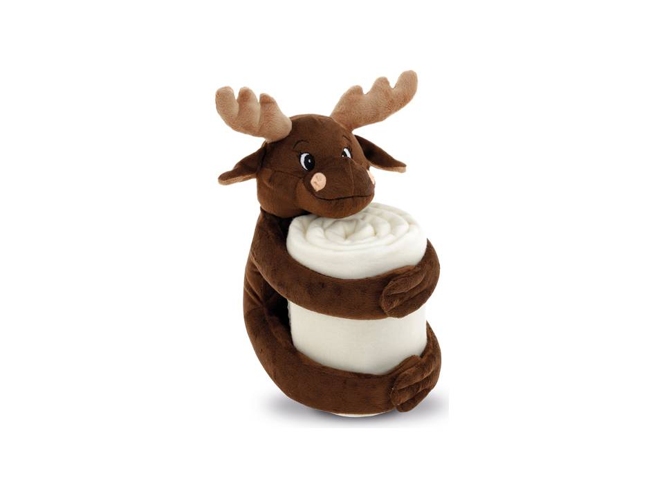 Blanket with plush toy 1