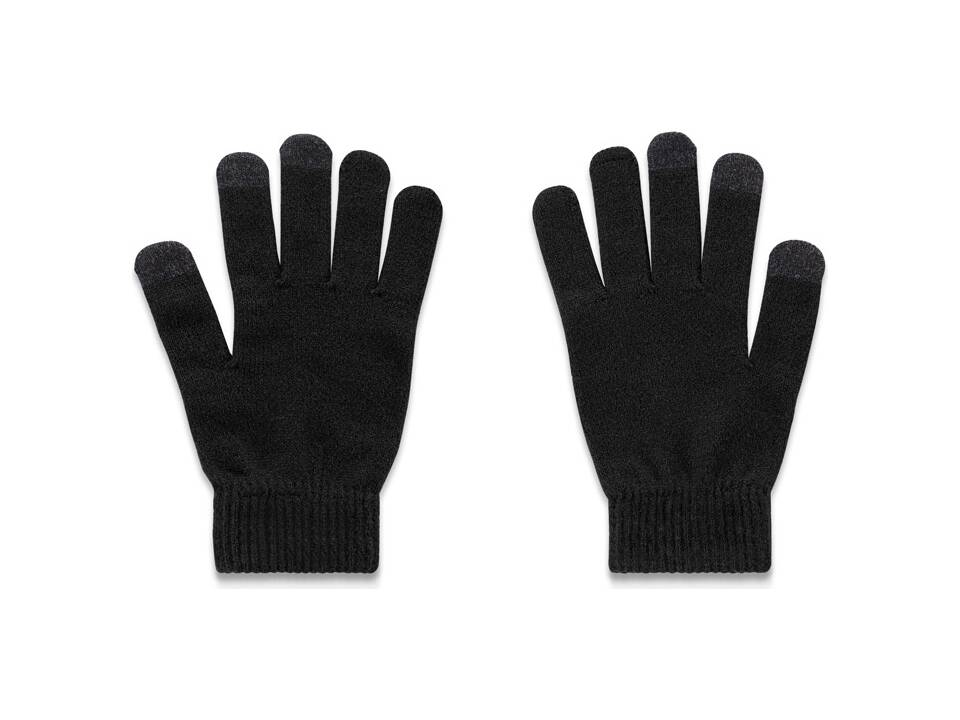 Gloves made from  rPET with touch tips 9