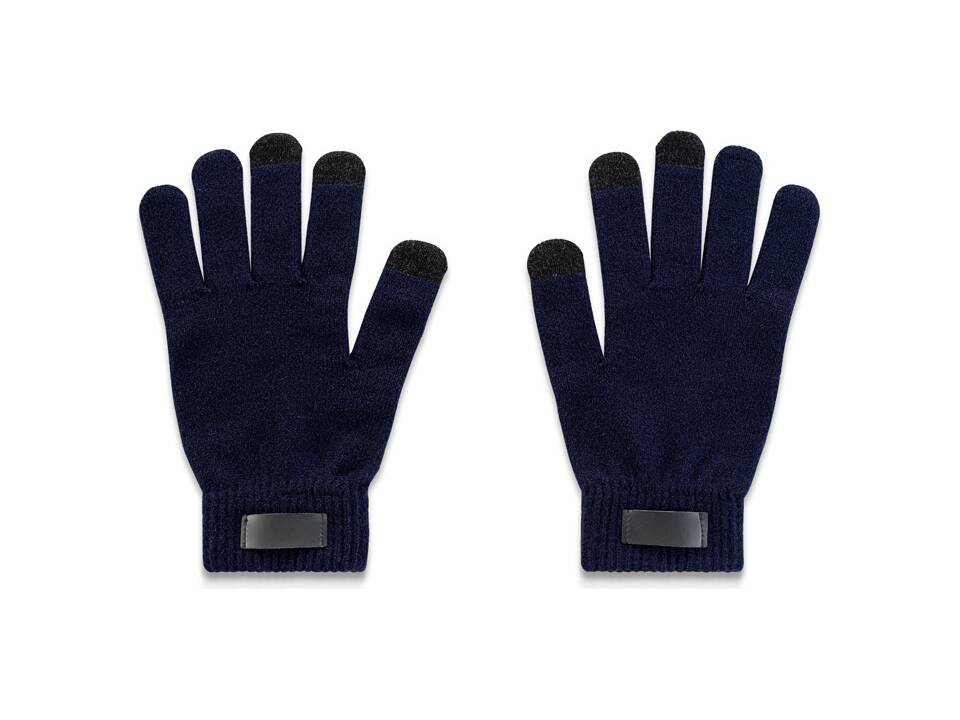 Gloves made from  rPET with touch tips 4