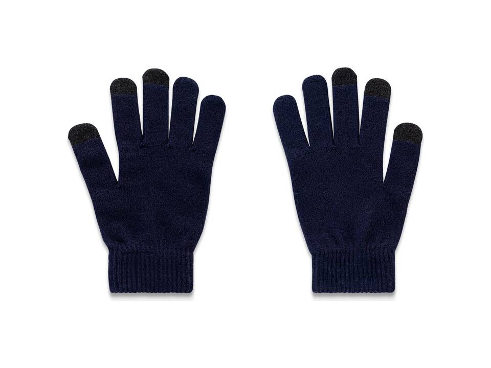 Gloves made from  rPET with touch tips 3