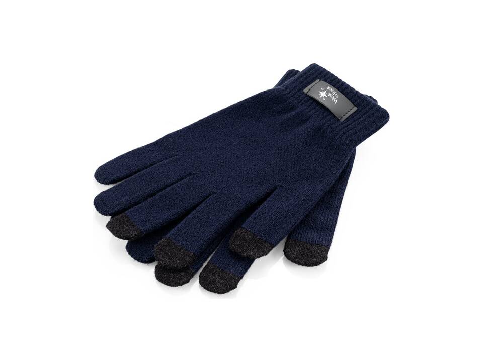 Gloves made from  rPET with touch tips 2