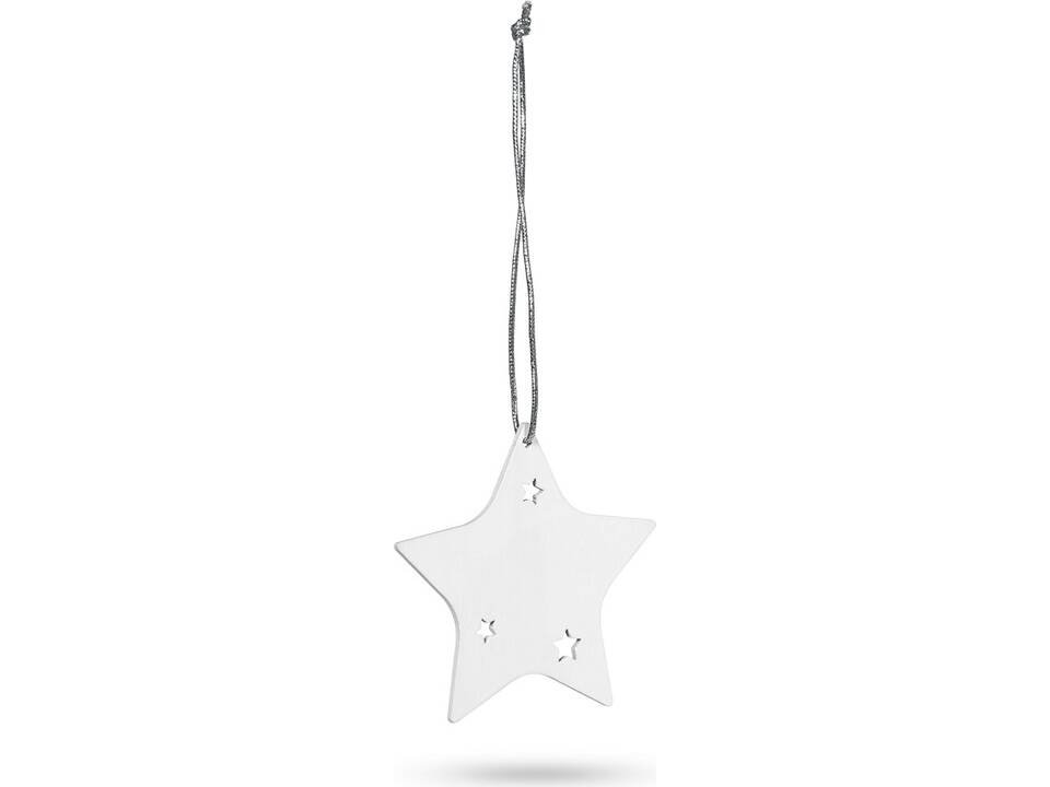 Star-shaped Christmas ornament 2
