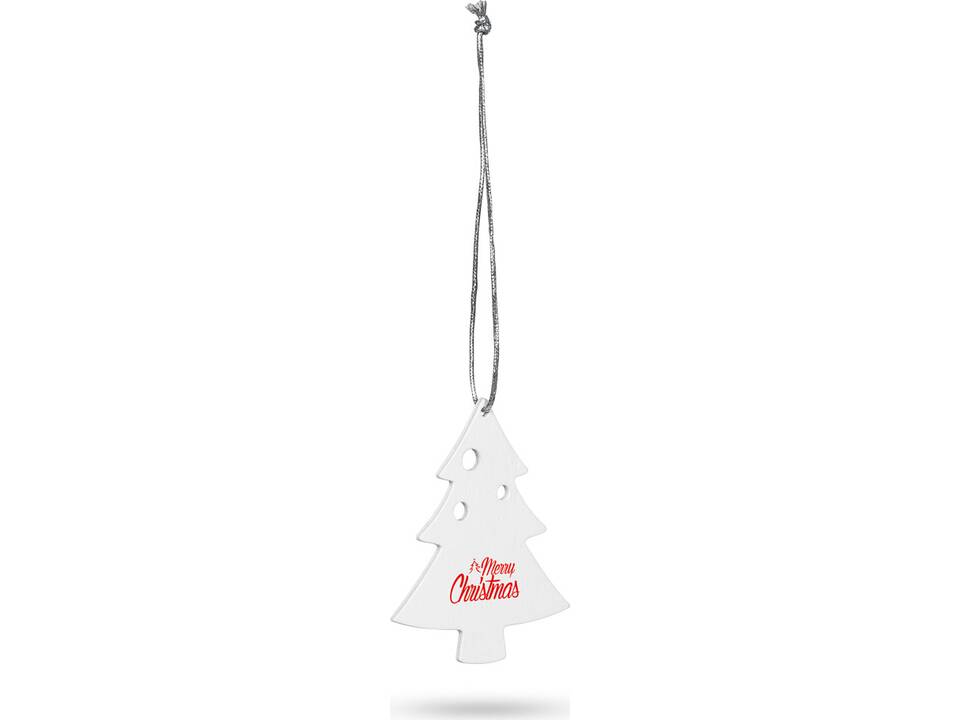 Pine-shapped Christmas ornament 1