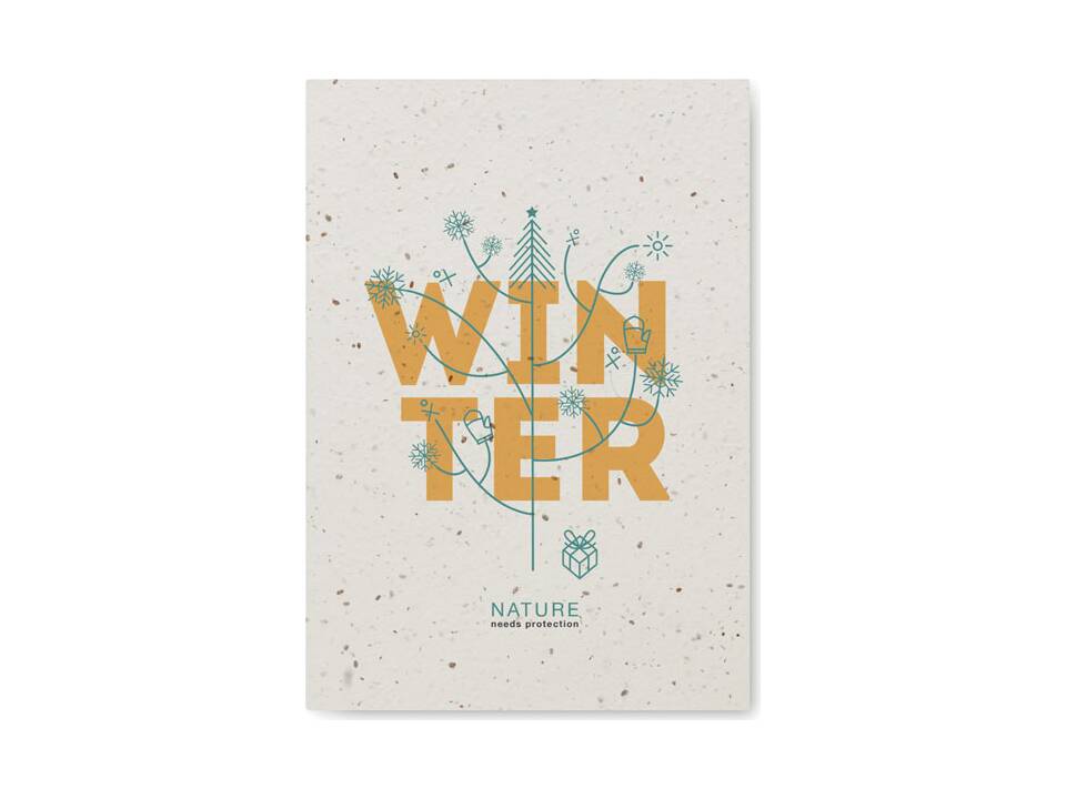 A5 seed paper cover notebook 3
