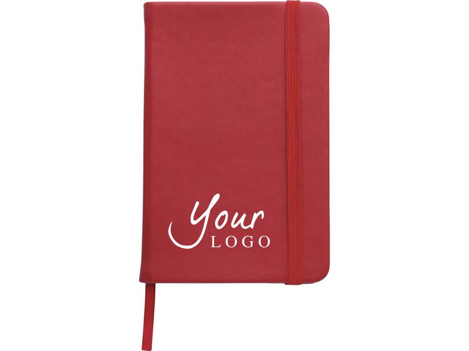 A6 Soft feel notebook 13