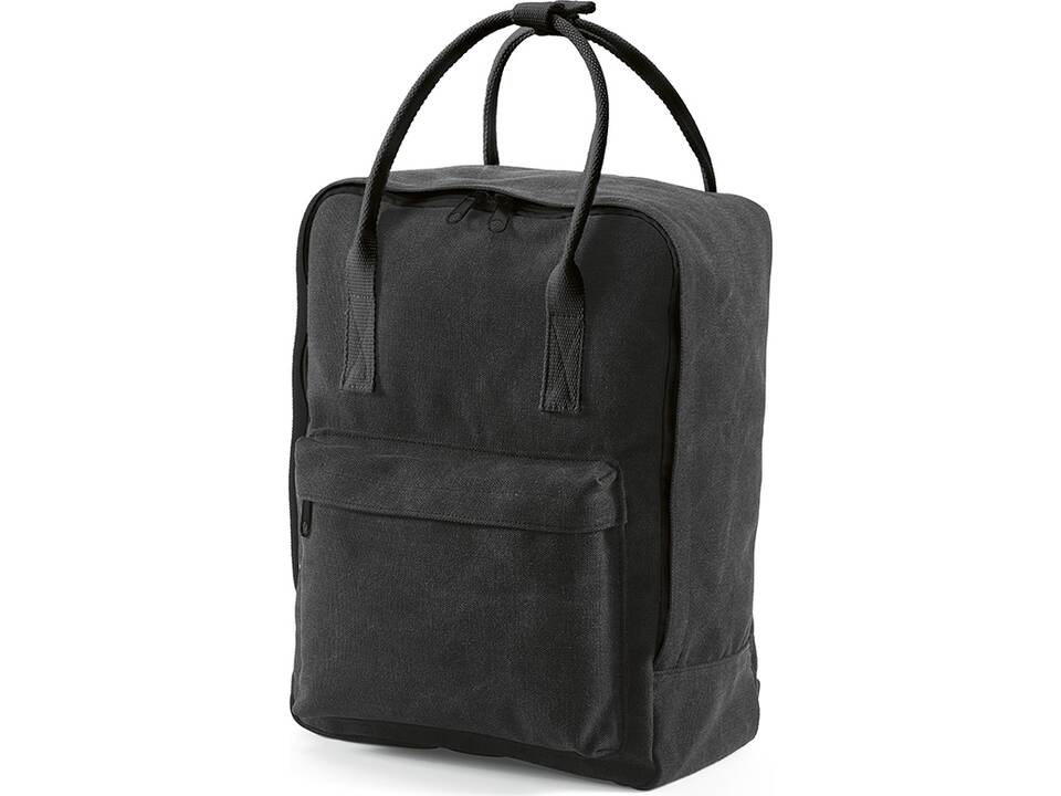 Stockholm rugzak 18L gerecycled katoen 450 gsm 19