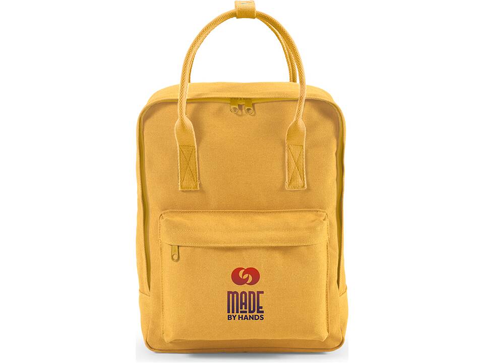 Stockholm rugzak 18L gerecycled katoen 450 gsm 13