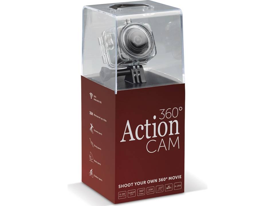 Action Camera 360 bedrukken