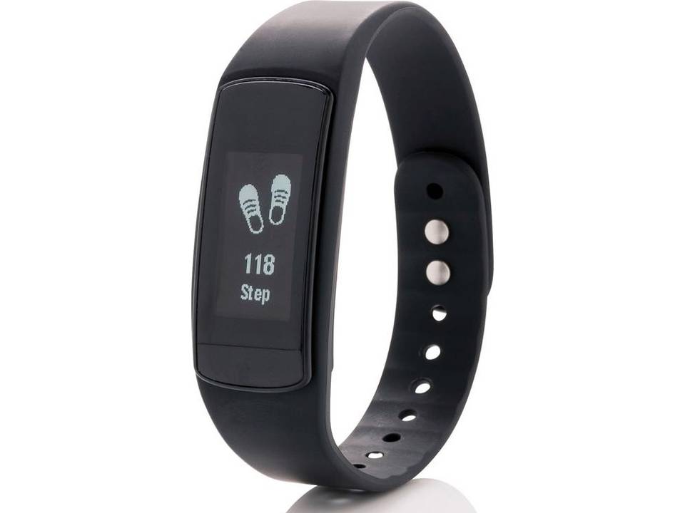 Activity tracker met touch screen bedrukken