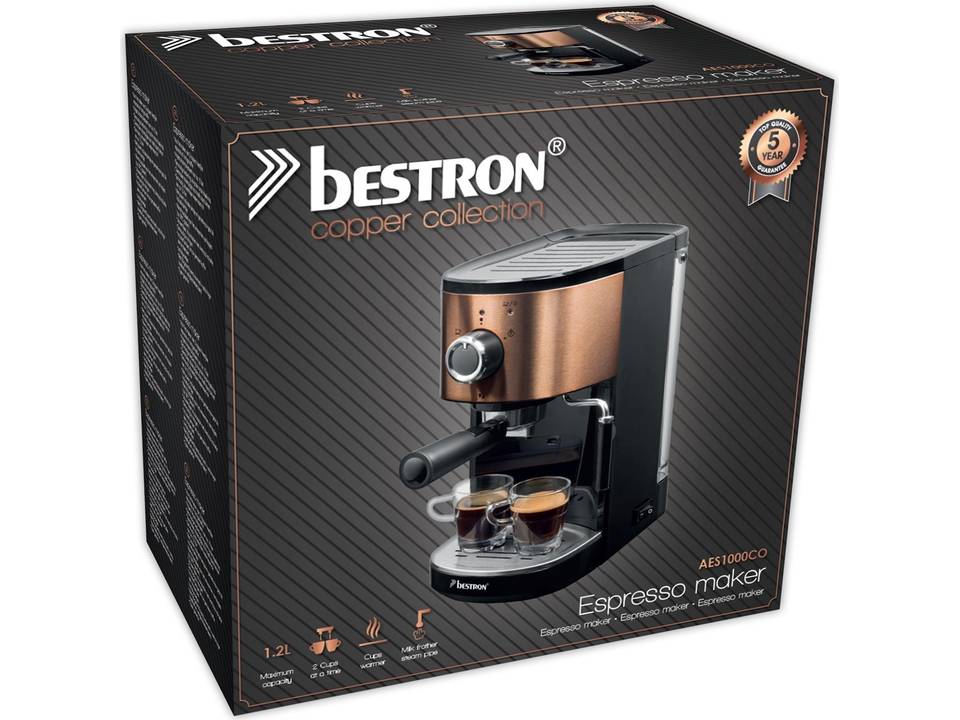 Espresso machine copper 2