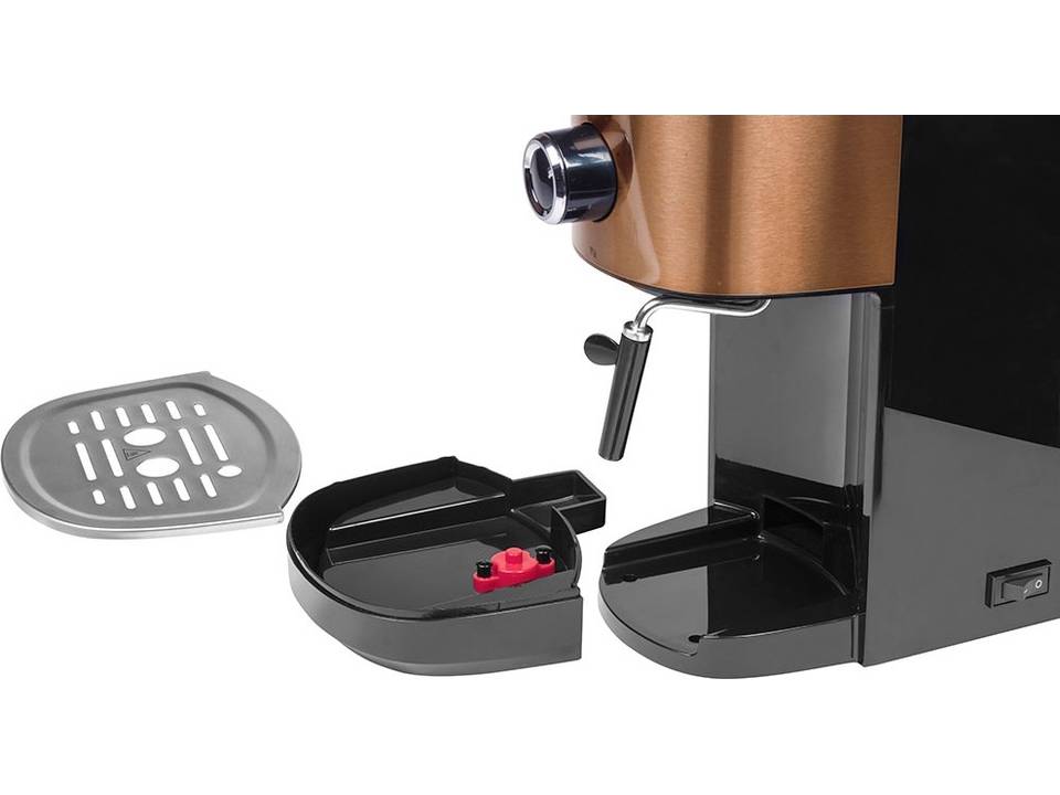 Espresso machine copper 1