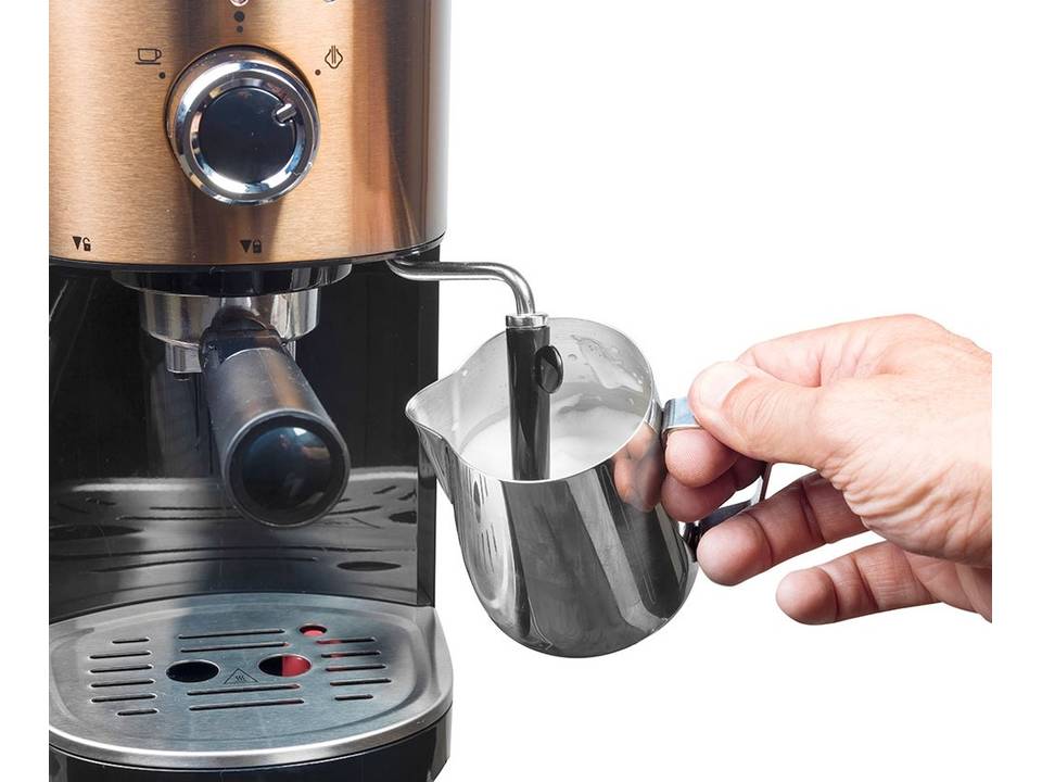 Espresso machine copper 3