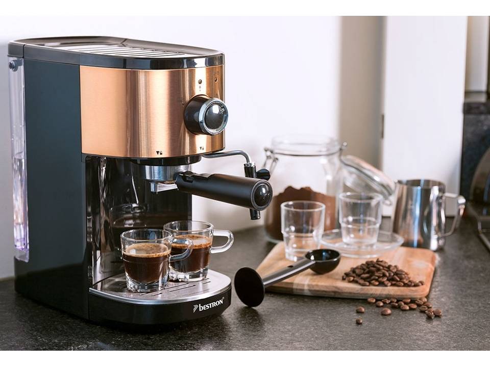 Espresso machine copper 4