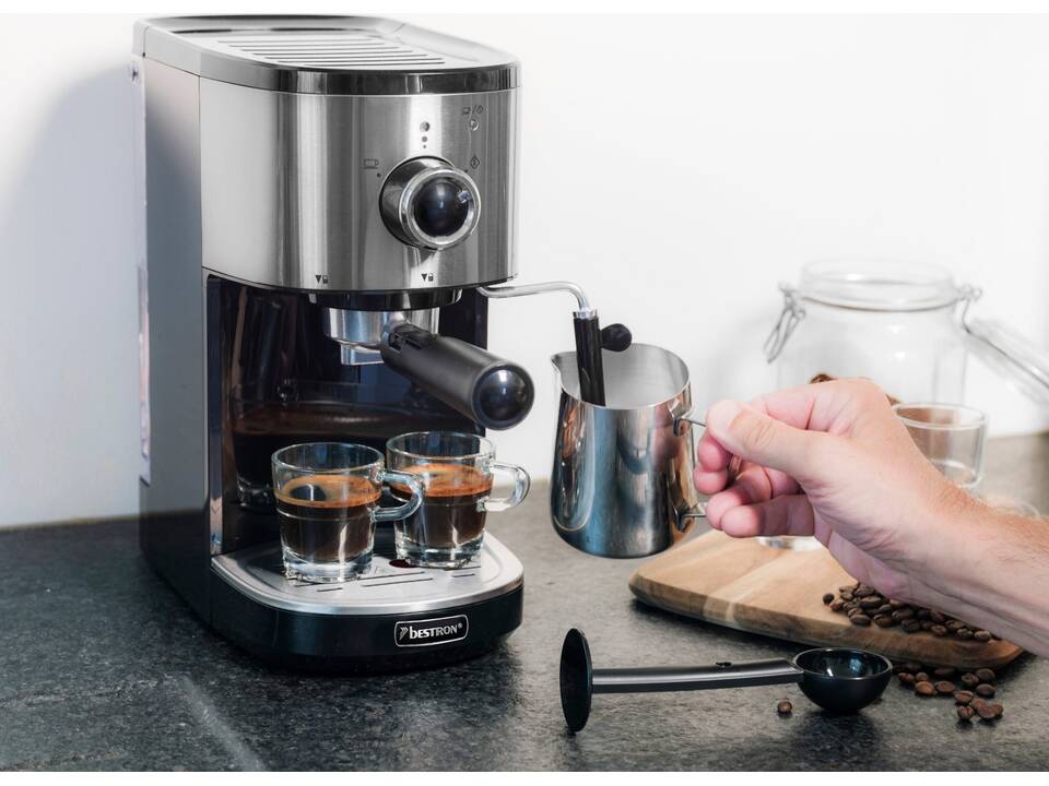 Espresso machine copper 7