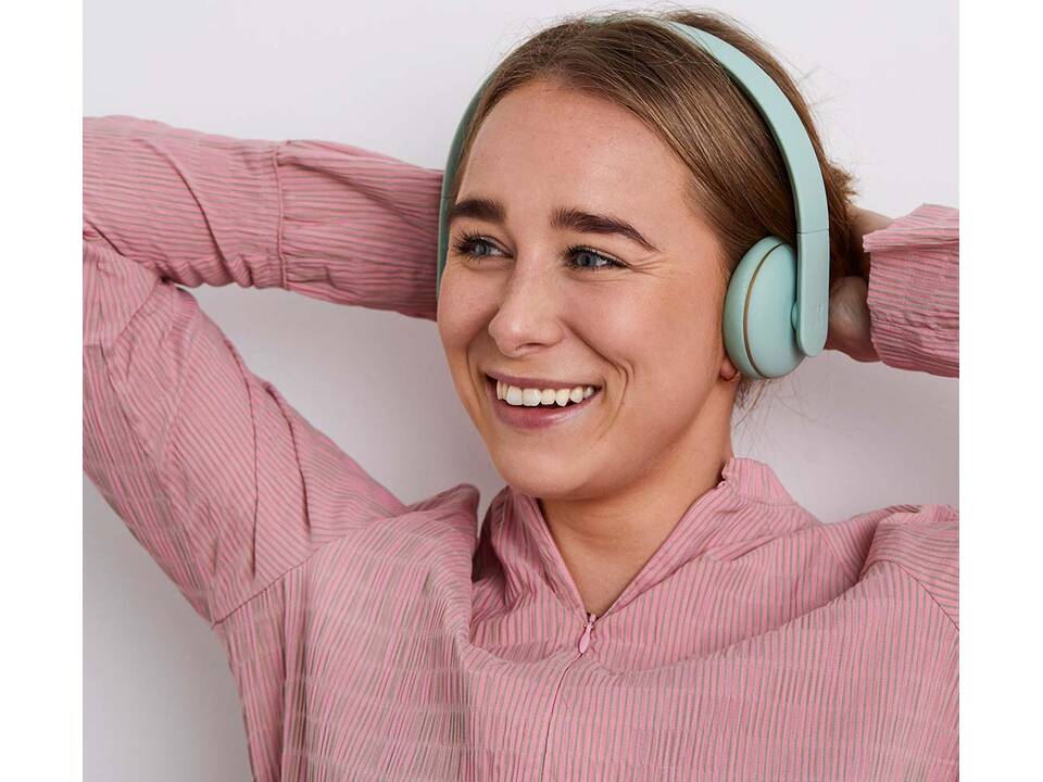 Kreafunk Perfect work from home headphone en mic set 38