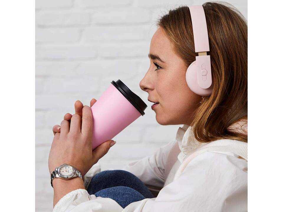 Kreafunk Perfect work from home headphone en mic set 27