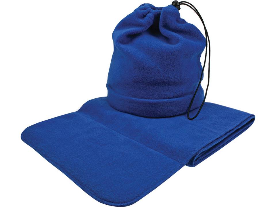 Fleece scarf & ski col 12