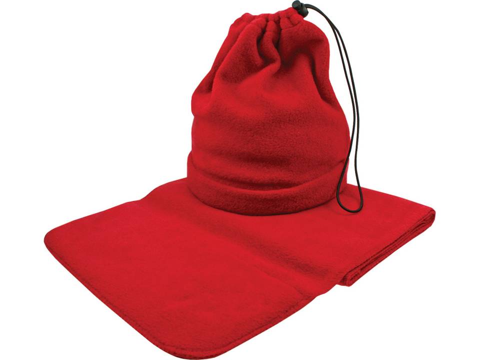 Fleece scarf & ski col 13