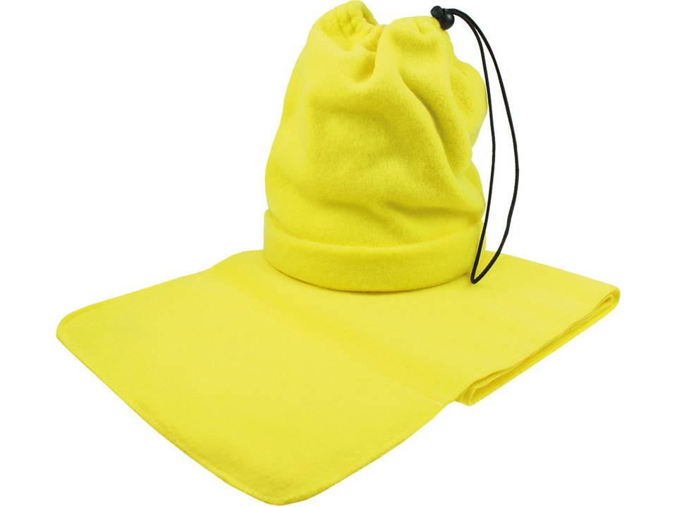 Fleece scarf & ski col 6