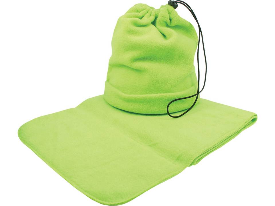 Fleece scarf & ski col 7