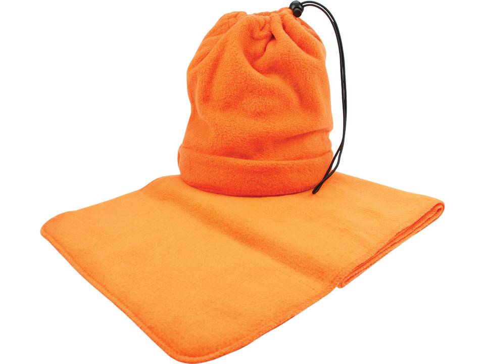 Fleece scarf & ski col 10