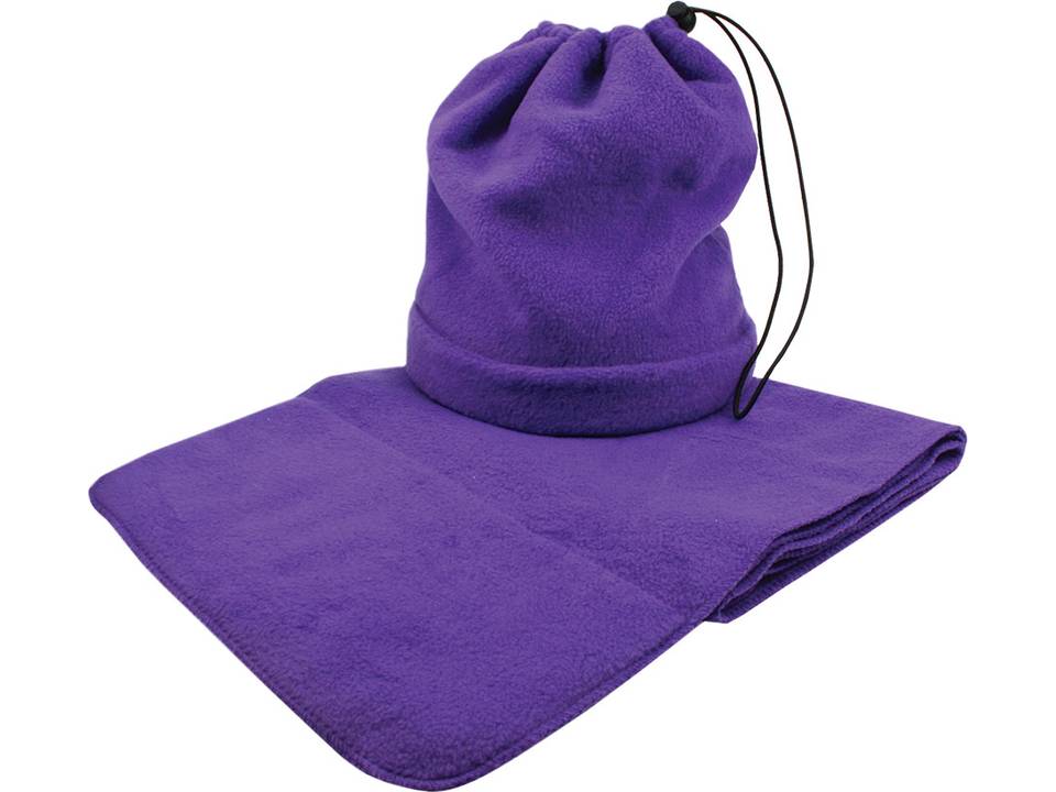 Fleece scarf & ski col 16