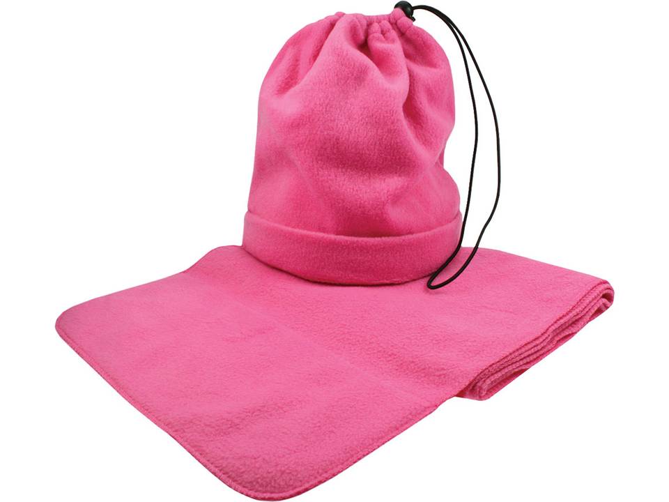 Fleece scarf & ski col 17
