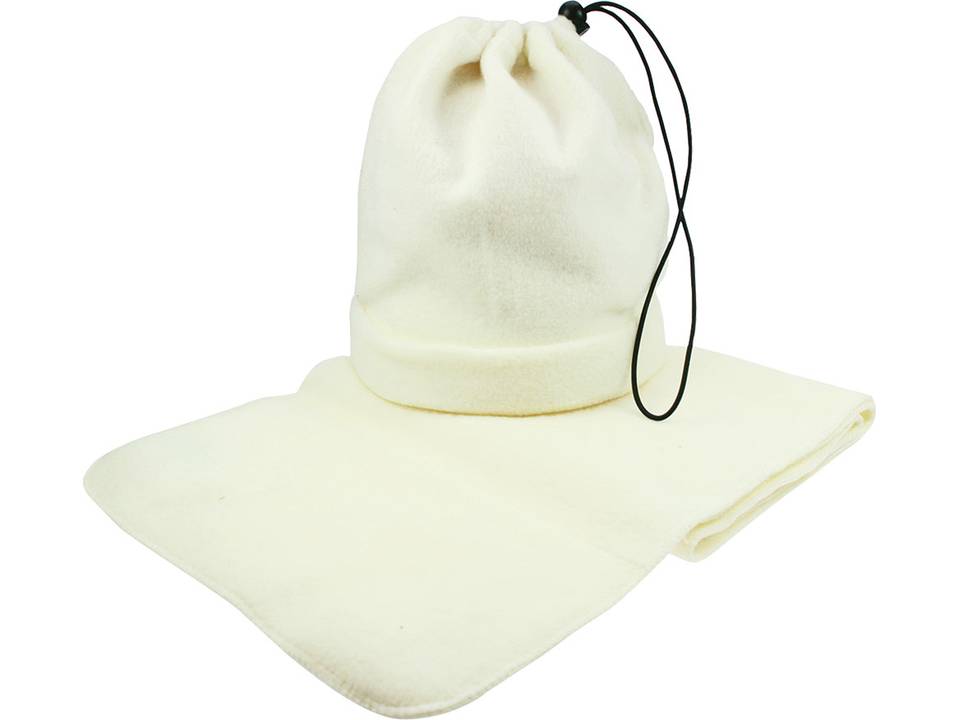 Fleece scarf & ski col 15