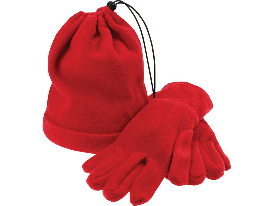 Ski Col & gloves 11