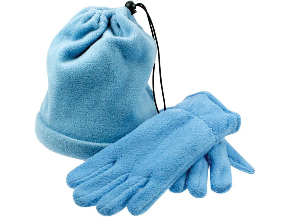 Ski Col & gloves 3