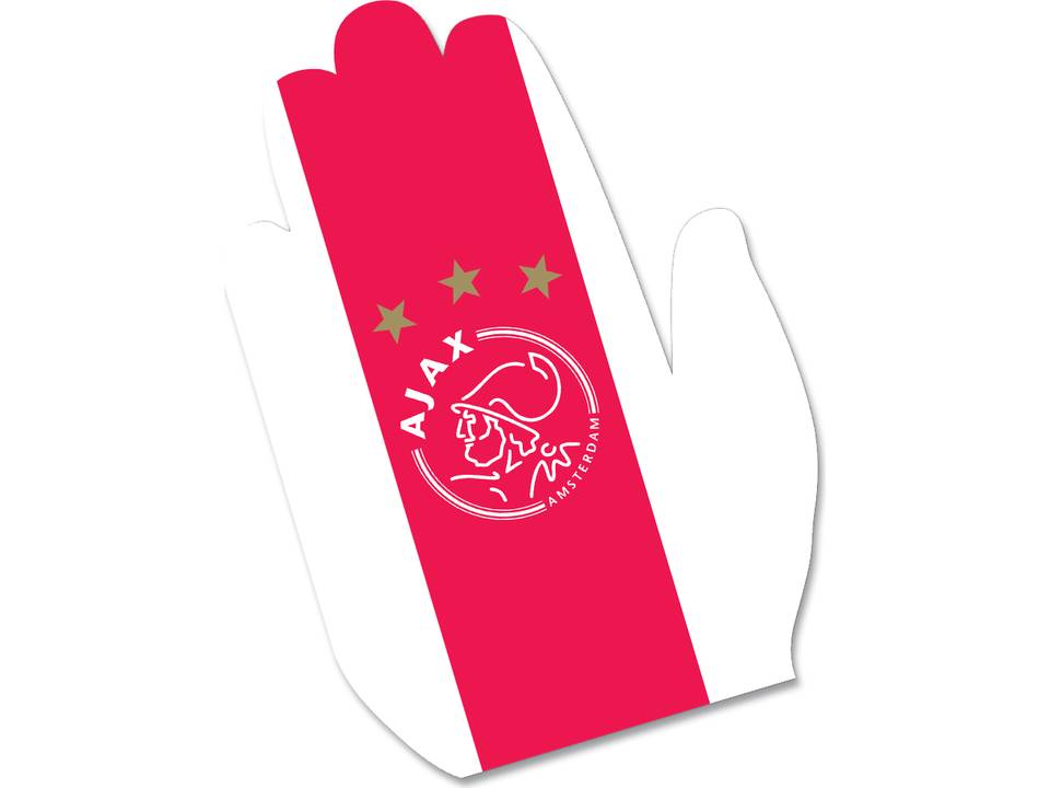 Waving Hands 23 x 34 cm. 7