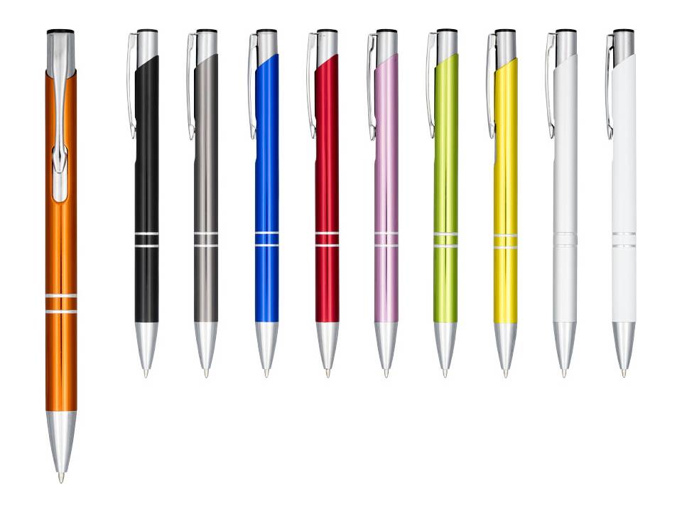 Alana anodized ballpoint pen