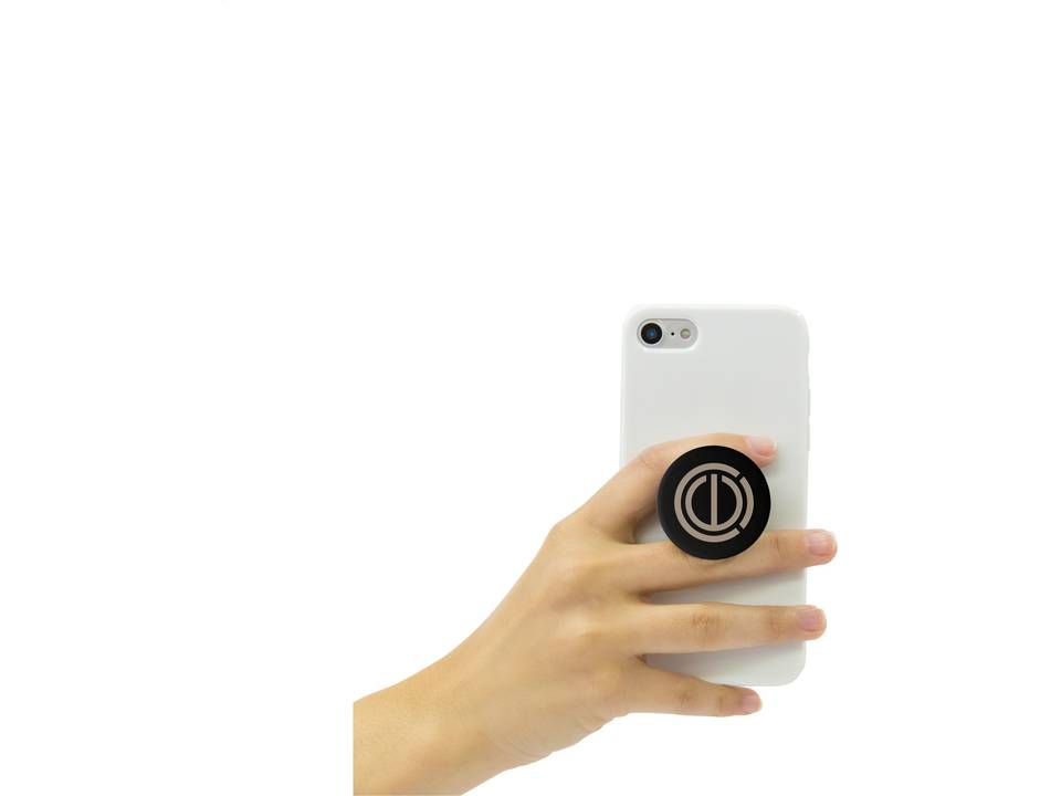 Aluminium PopSockets zwart