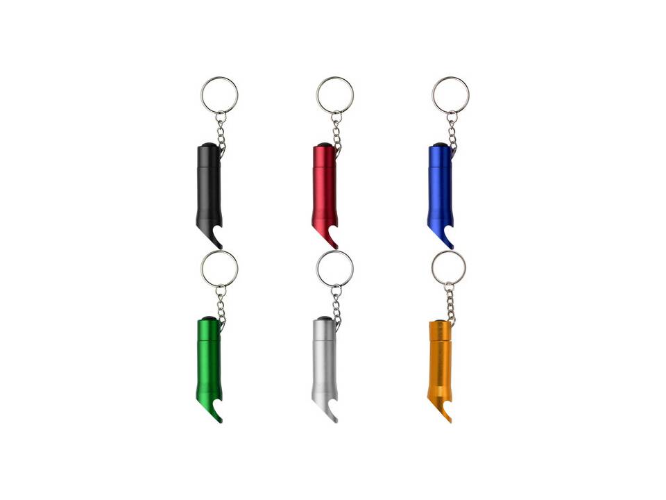 Aluminium 2-in-1 key holder 8