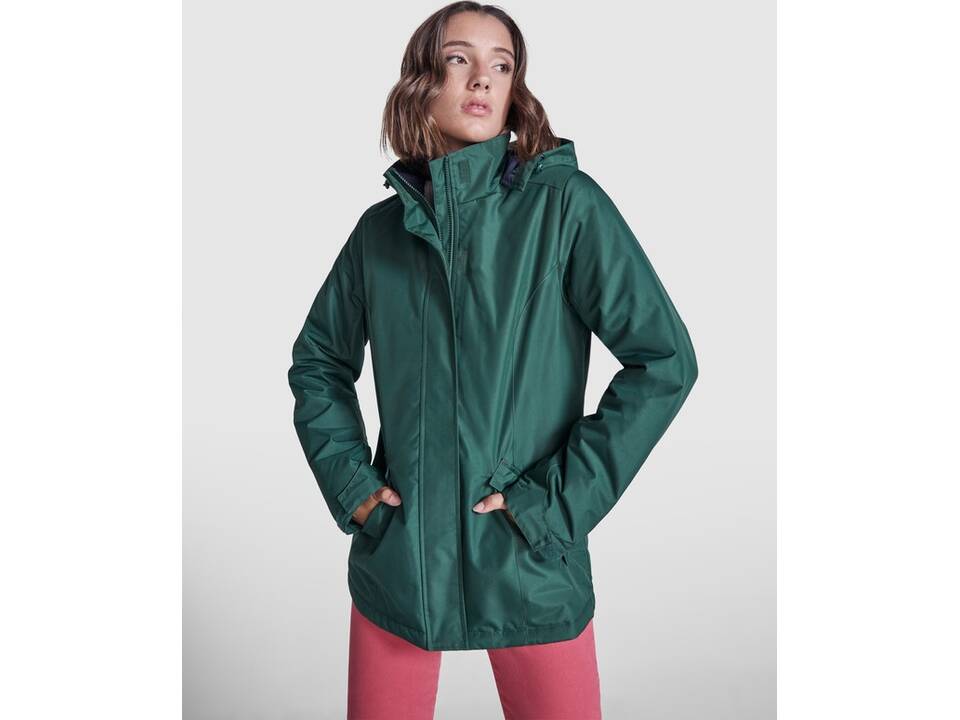 America women's padded parka jacket