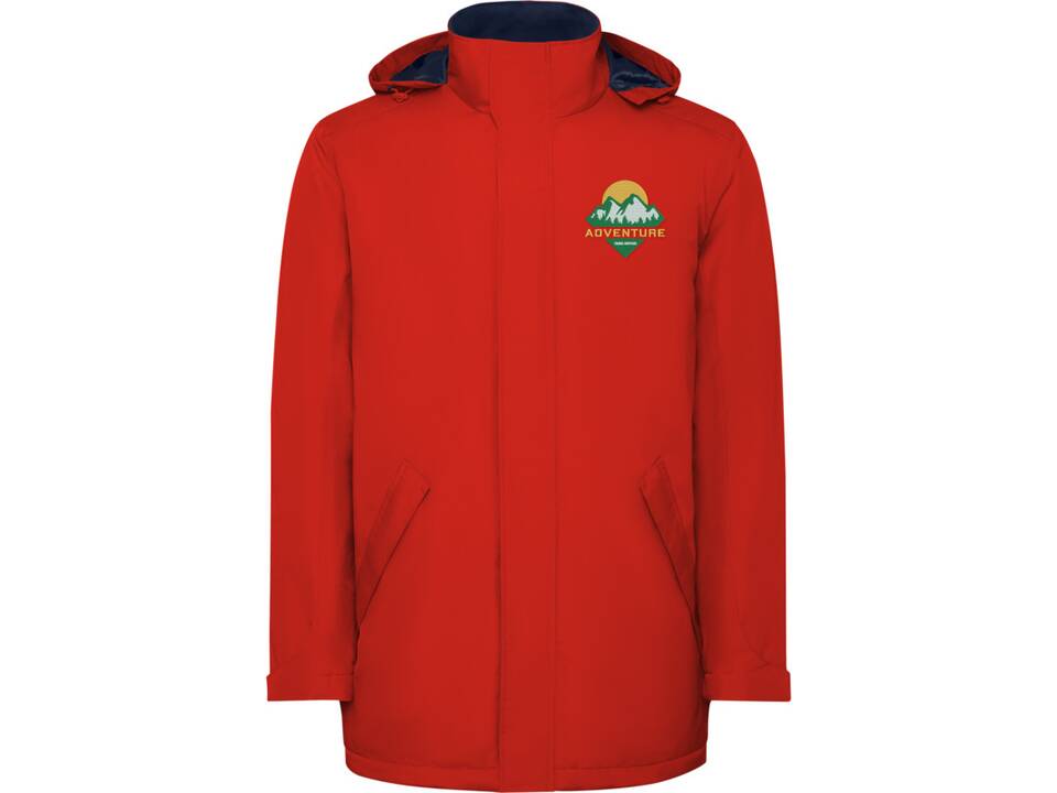 America kids padded parka jacket 10