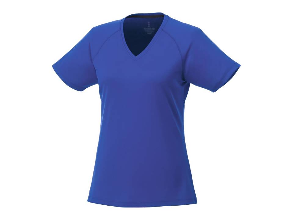 Amery short sleeve women's cool fit v-neck shirt