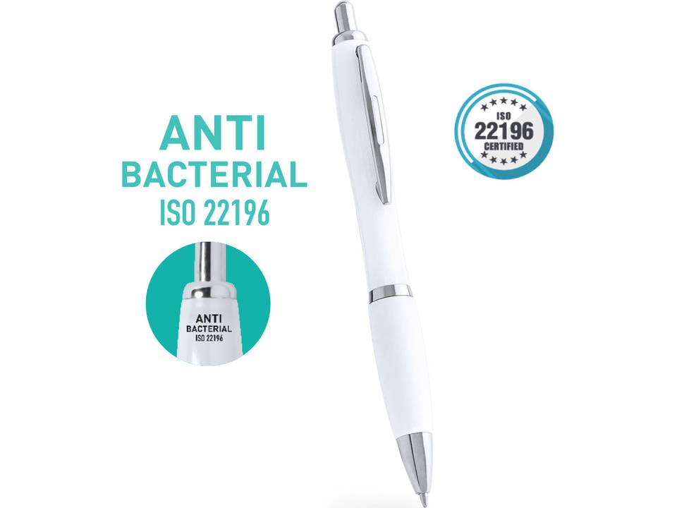 Anti bacteriële balpen Iso 22196