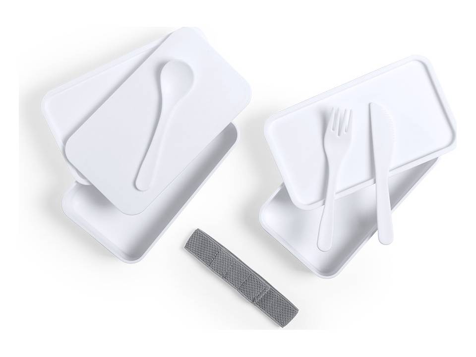 Antibacterial Lunc Box Fandex 4