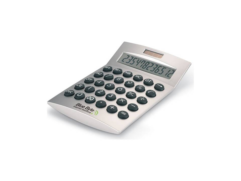 Basics 12-digits calculator 2