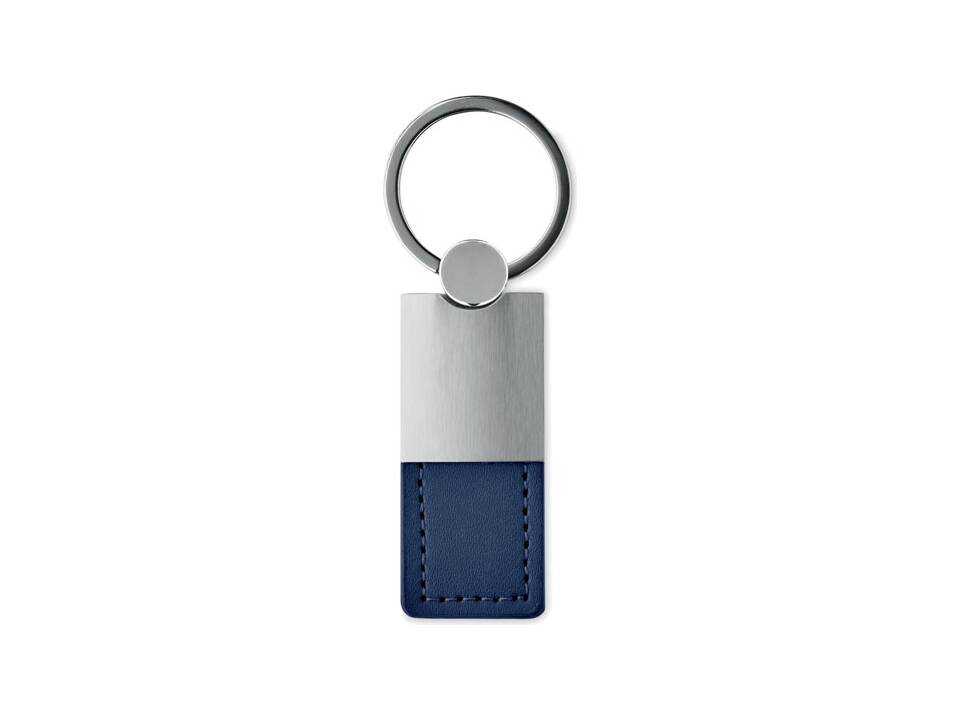 PU and metal key ring 5
