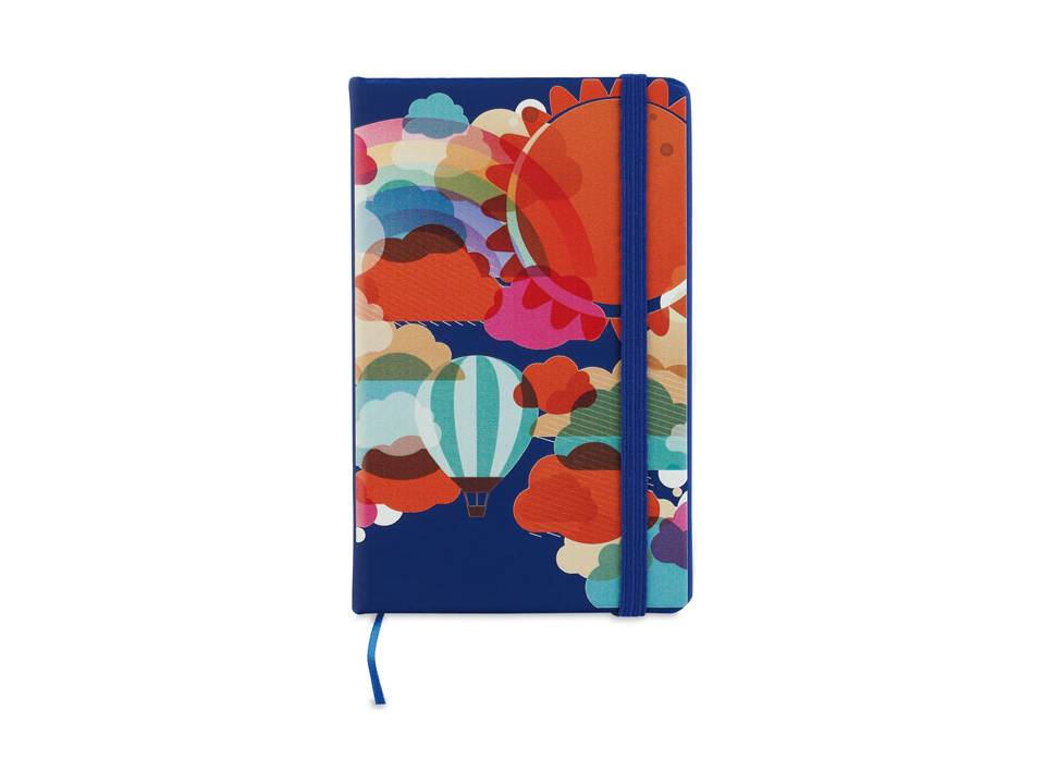 Colourful A5 notebook 13