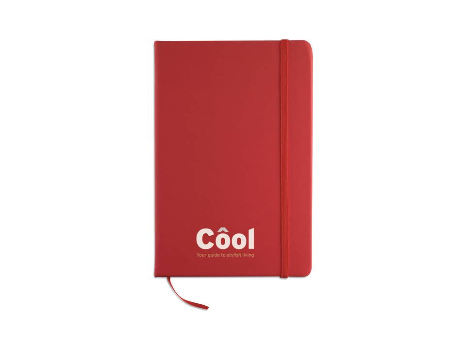 Colourful A5 notebook 15