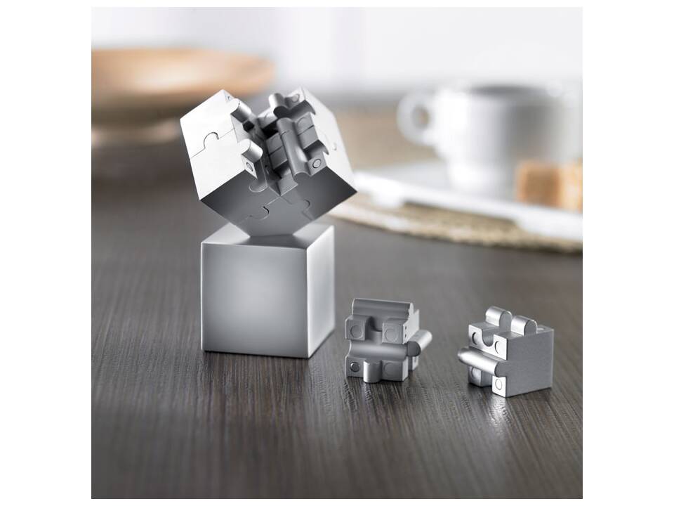 Metal 3D puzzle 2