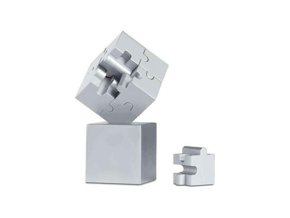Metal 3D puzzle 3