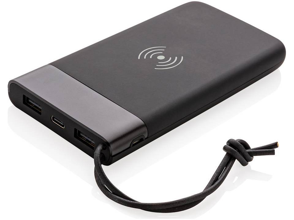 Aria 8.000 mAh 5W wireless charging powerbank 10