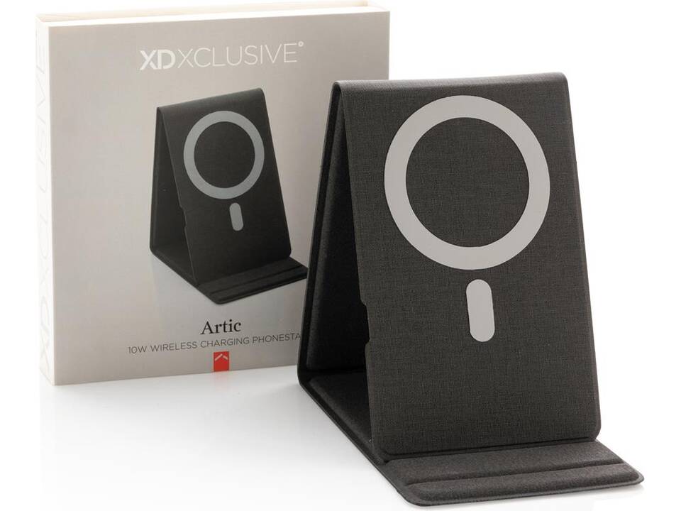 Artic Magnetic 10W wireless charging phone stand 9