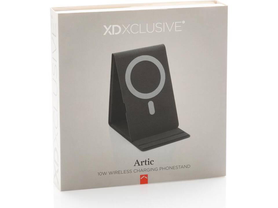 Artic Magnetic 10W wireless charging phone stand 10