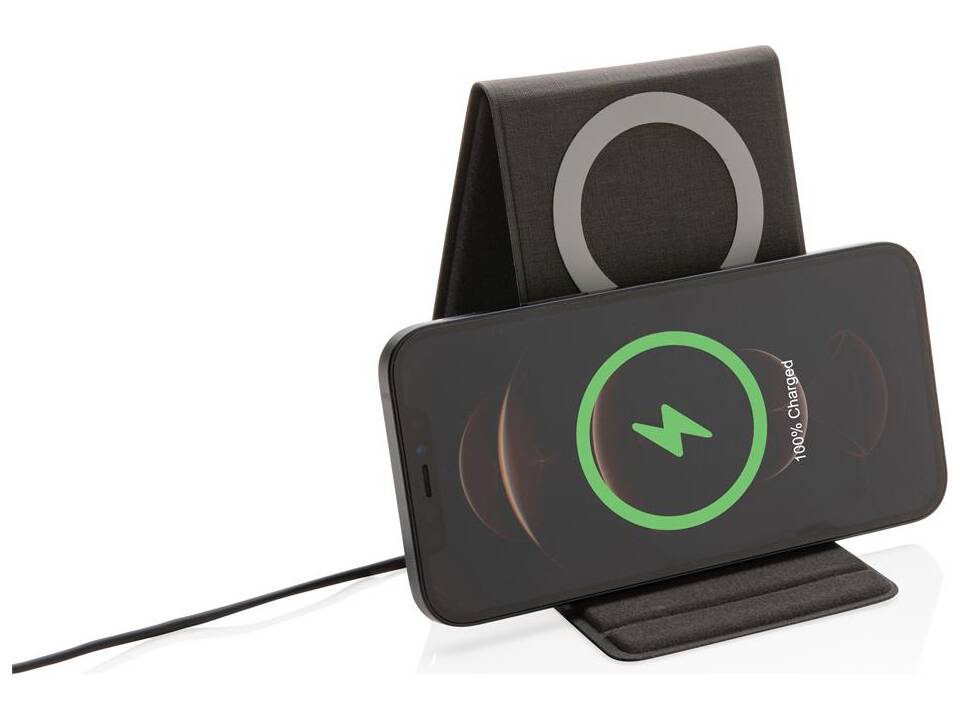 Artic Magnetic 10W wireless charging phone stand 6