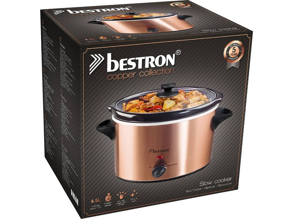 Slow cooker copper 2
